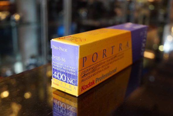 Kodak Portra 400NC / 5-pack 135-36, expired 2002