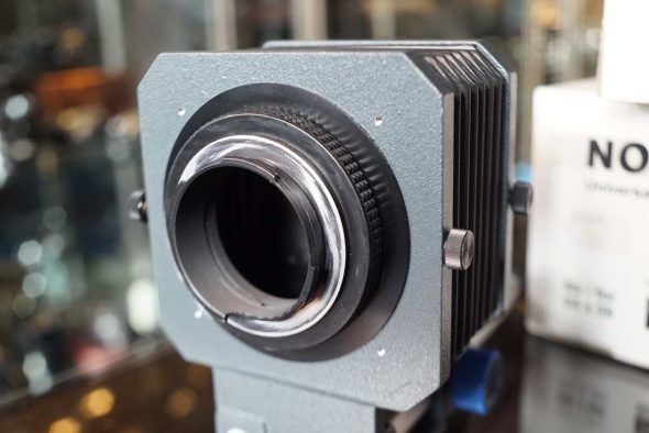 Novoflex bellows system for Rollei SL66 lenses on Leica-M, Boxed