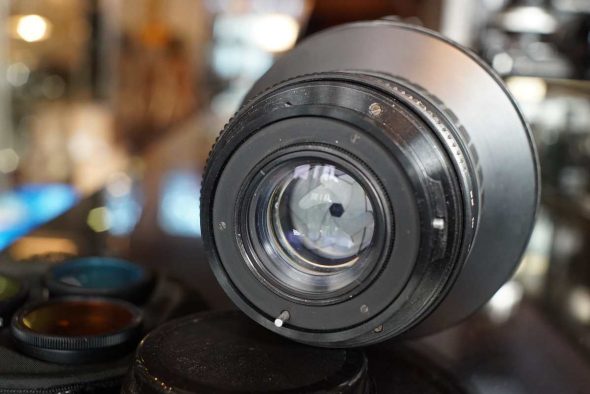 Arsat 1:3.5 / 30mm fisheye lens for Pentacon Six