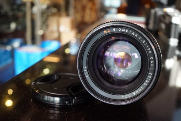 Carl Zeiss Jena Biometar 2.8 / 120mm MC lens for Pentacon Six