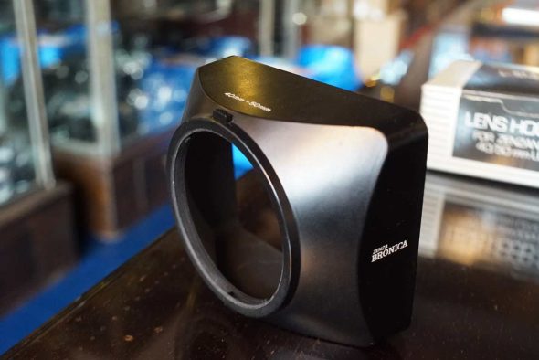 Bronica Lens Hood-E for 40mm and 50mm, Boxed