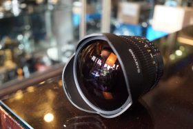 Samyang 8mm F/3.5 Fisheye CS for Nikon DX
