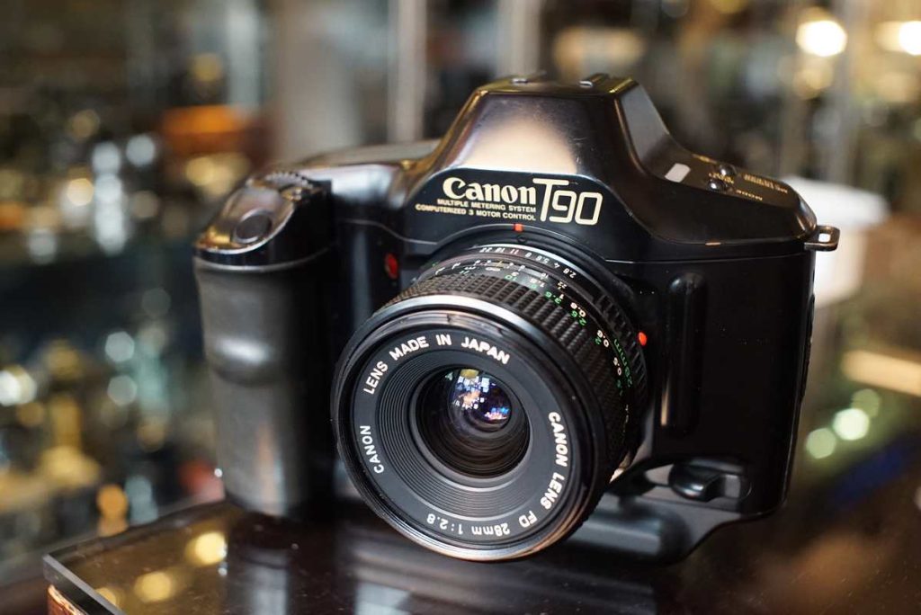 Canon T90 + FD 50mm F/1.4 lens