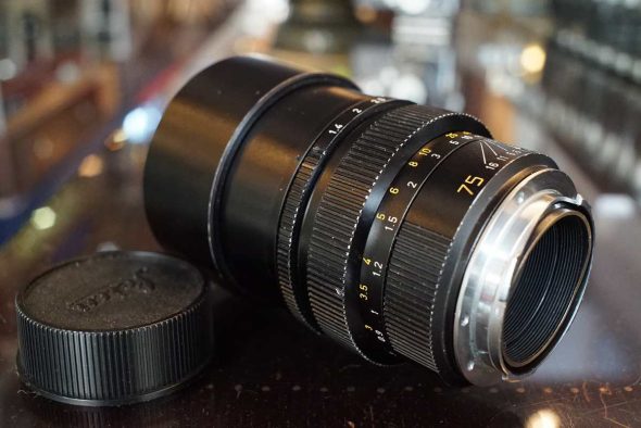 Leica Leitz Summilux-M 75mm F/1.4