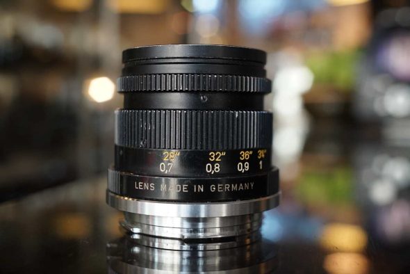 Leica Leitz Summicron 1:2 / 50mm V3