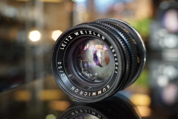 Leica Leitz Summicron 1:2 / 50mm V3