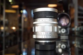 Voigtlander VM Nokton 35mm F/1.2 ASPH. silver, for Leica M