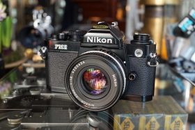 Nikon FM2n black with pancake 50mm F/1.8