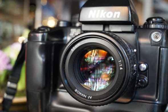 Nikon F4E with MF-23 + Nikkor 1:1.4 / 50mm