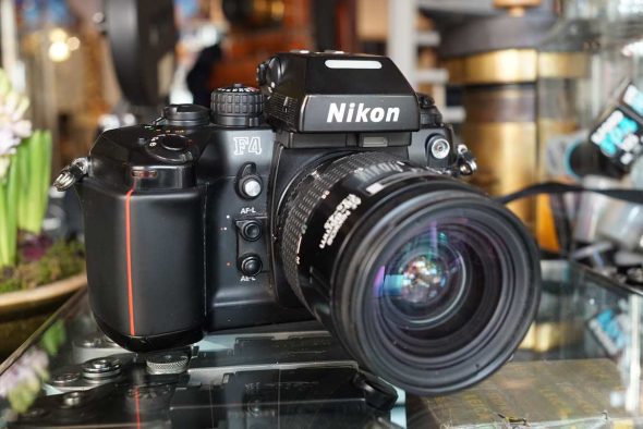 Nikon F4 + AF Nikkor 28-85mm F/3.5-4.5 lens