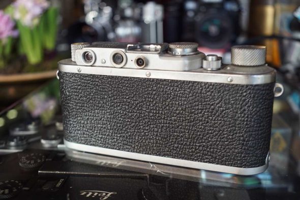 Leica II Converted to IIC, OUTLET