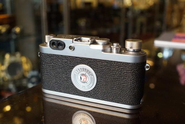 Leica IIIg + 5cm F/3.5 Elmar lens kit, fresh CLA