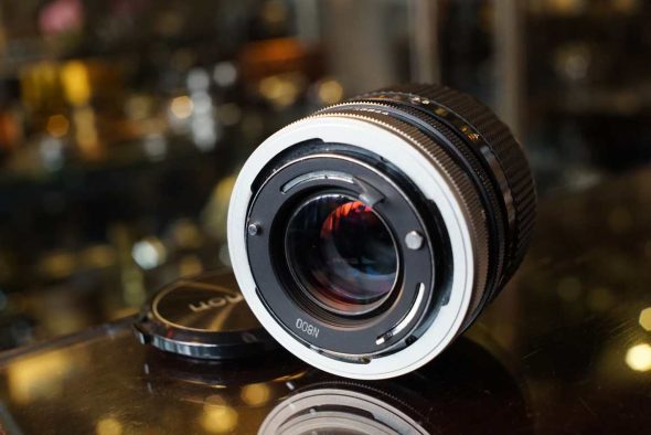 Canon lens FD 100mm 1:2.8 SSC