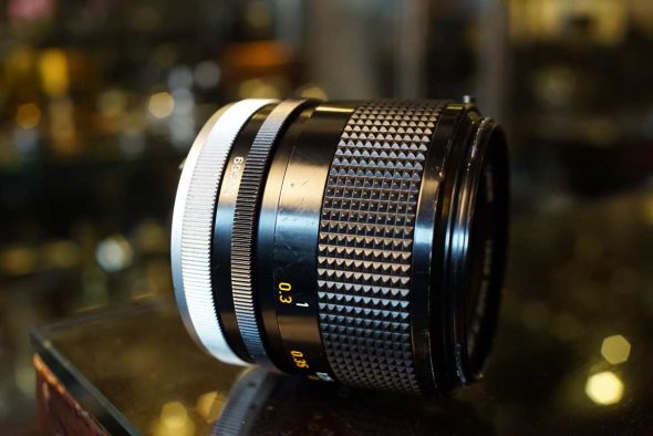 Canon lens FD 1:2 / 35mm SSC, Concave