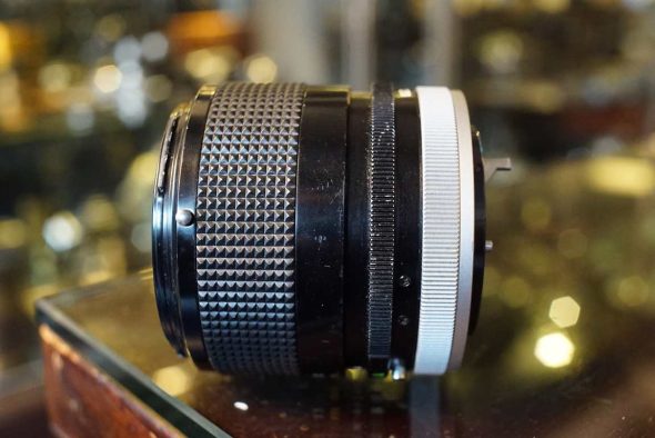 Canon lens FD 1:2 / 35mm SSC, Concave