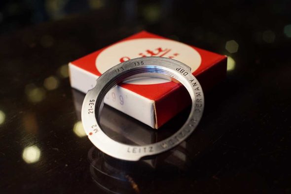 Leica 14099 LTM to M adapter for 35mm framelines, boxed