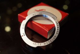Leica 14099 35mm LTM lens to M mount adapter, boxed