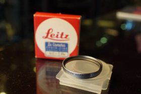 Leica 13131A UVa filter E39, Boxed