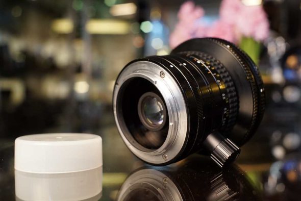 Nikon PC-Nikkor 28mm F/3.5 shift lens