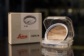 Leica Leitz 13076N filter E39, boxed