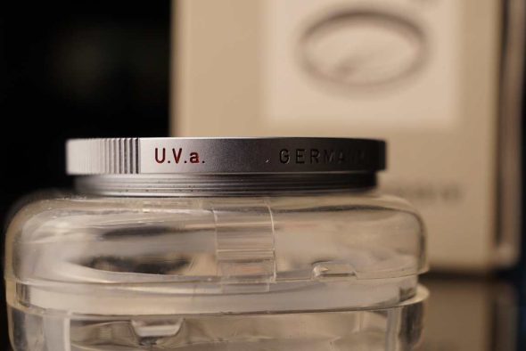 Leica Leitz HOOIV UVa filter E39, boxed