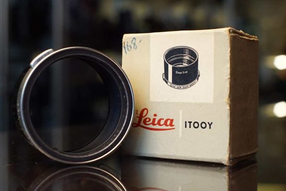 Leica Leitz lens hood ITOOY, Boxed