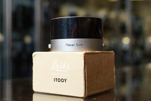 Leica Leitz lens hood ITOOY, Boxed