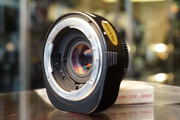 Nikon TC-16A autofocus teleconverter (older lenses)
