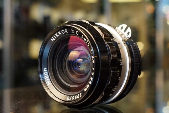 Nikkor 24mm F/2.8 AI-converted