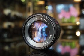 Nikon E series 100mm F/2.8 AI-S lens