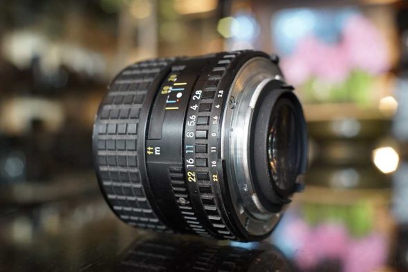 Nikon E series 100mm F/2.8 AI-S lens