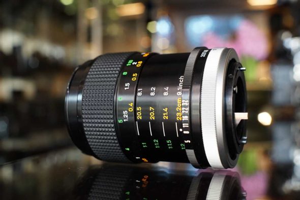 Canon lens FD 50mm 1:3.5 SSC + 1:1 tube