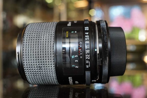 Tamron SP 2.5 / 90mm Macro lens with Canon FD mount