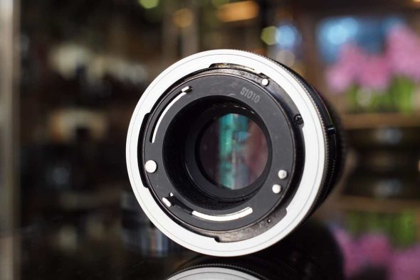 Canon lens FD 200mm 1:4.0 SSC