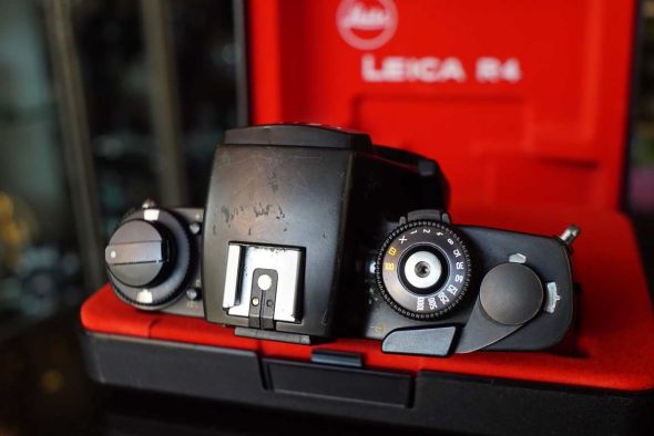 Leica R4 body, not accurate, OUTLET