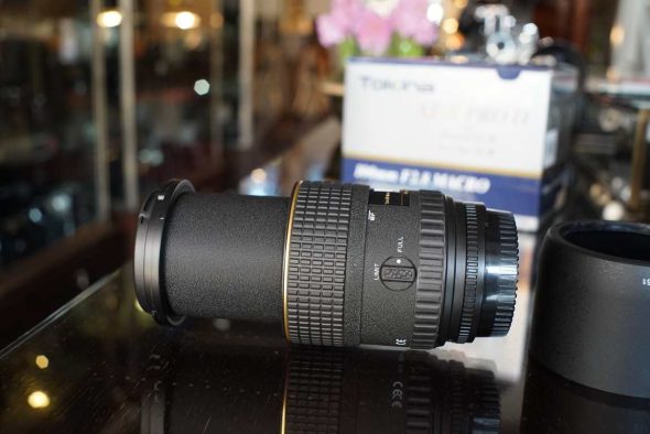 Tokina AT-X Pro 100mm F/2.8 D for Nikon AI & FX