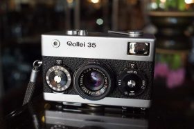 Rollei 35 silver, made in Germany