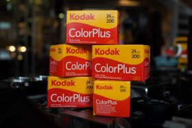 5-pack of Kodak ColorPlus 200 ISO / 135-24