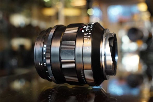 Voigtlander Nokton 35mm F/1.2 lens for Leica M, OUTLET