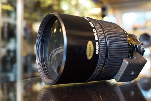 Canon lens FD 500mm F/8 Reflex, OUTLET