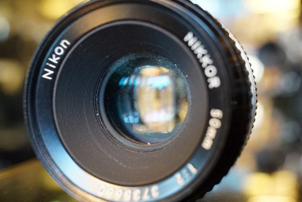 Nikon Nikkor 1:2 / 50mm Pre-AI, Fungus, OUTLET