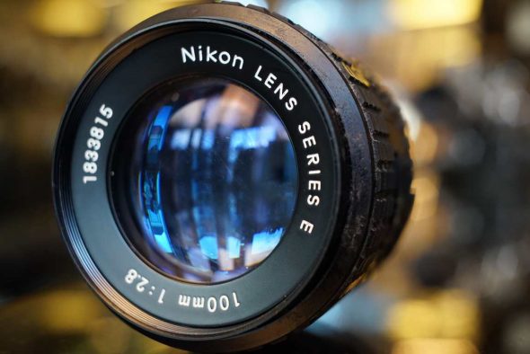 Nikon E Series 100mm F/2.8 lens, OUTLET