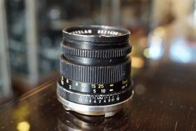 Leica Leitz Summicron 1:2 / 50mm M V3, Ugly,, OUTLET