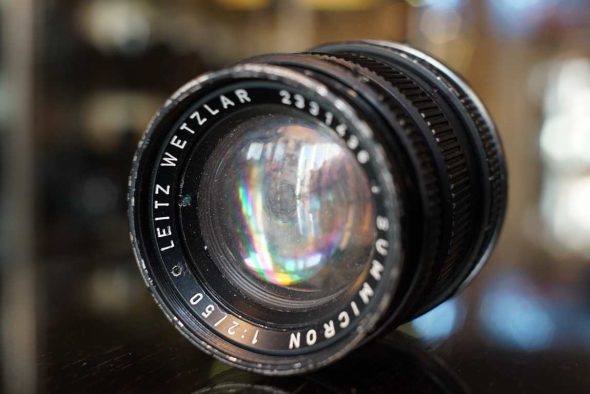 Leica Leitz Summicron 1:2 / 50mm M V3, Ugly,, OUTLET