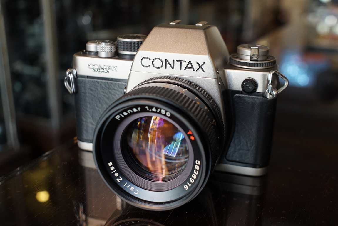 RESERVED: Contax S2 60 year edition + Carl Zeiss 50mm F/1.4 Planar