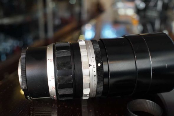 Leica Leitz Telyt 200mm F/4 lens for Visoflex, OUTLET