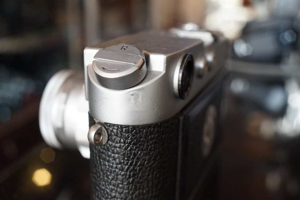 Leica M4 chrome + Summicron 50mm F/2 Rigid