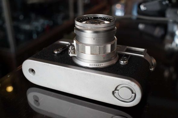 Leica M4 chrome + Summicron 50mm F/2 Rigid