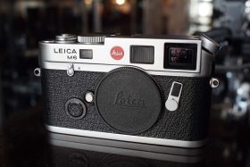 Leica M6 TTL body chrome