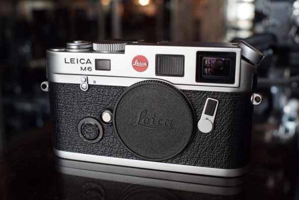 Leica M6 TTL body chrome
